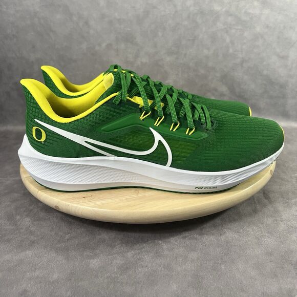 Oregon Ducks Nike Air Zoom Pegasus 39 Mens 12.5 Running Sneaker Shoes DR1970-300